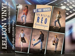 The Best Of REO Speedwagon Best Foot Forward LP Album Vinyl Rec EPC26640 Rock - Picture 1 of 10