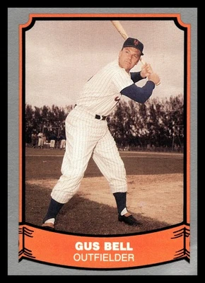 1988 Pacific Legends I #65 Gus Bell - Image 1 of 2