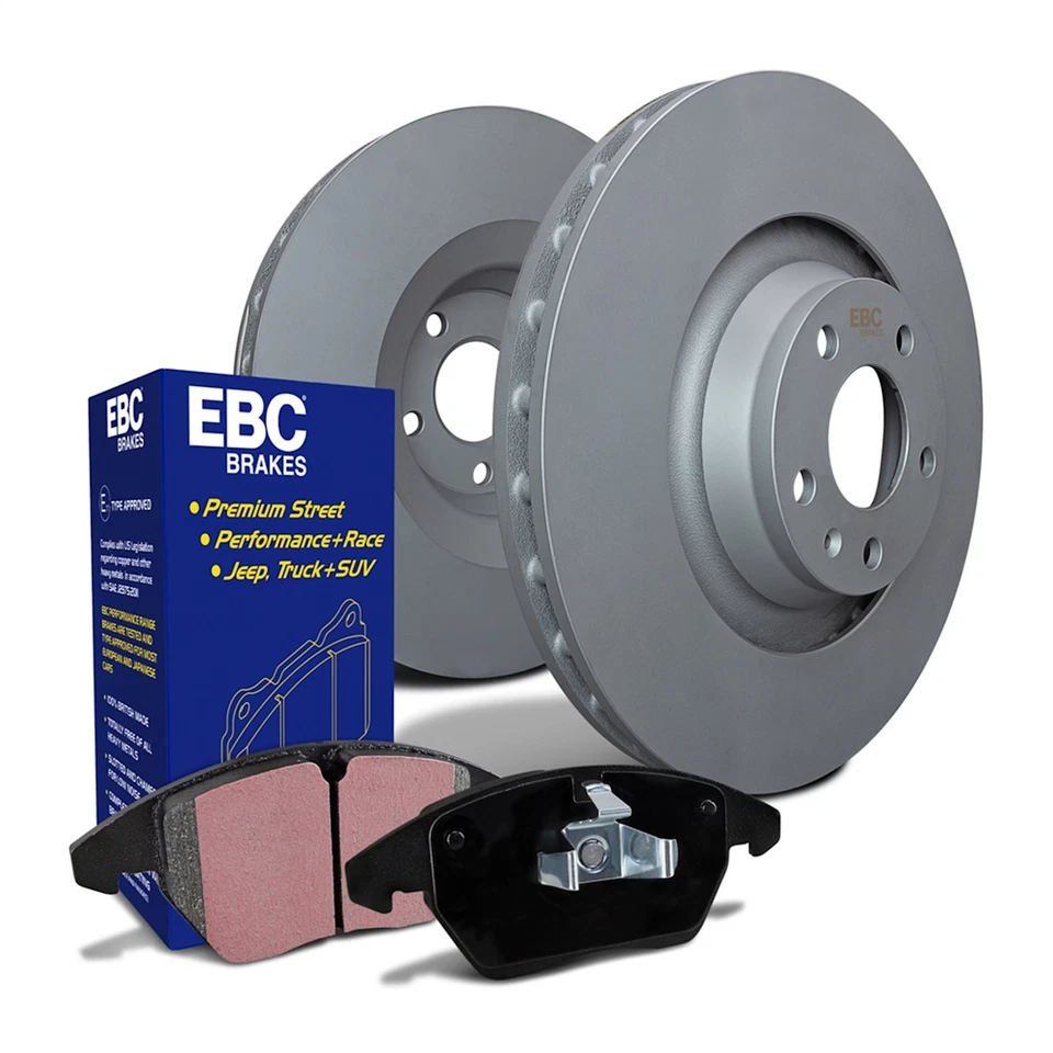 EBC S20K2271 Brake Disc and Pad Kits 4-Wheel Set Front & Rear for Chevy Tahoe - Image 1 of 1