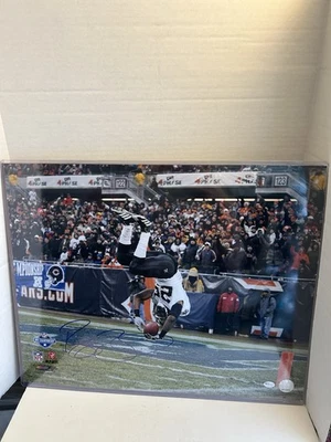 Фотография с автографом Реджи Буша 20x16,5 дюймов НОВЫЕ ОРЛЕАНСКИЕ СВЯТЫЕ - Изображение 1 из 4