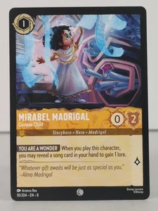 Mirabel Madrigal - Curious Child - Reign of Jafar - 10/204 - Common - Picture 1 of 4