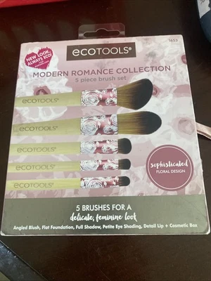 EcoTool Modern Romance Collection Juego de 5 Cepillos Nuevo Foto 1 de 4