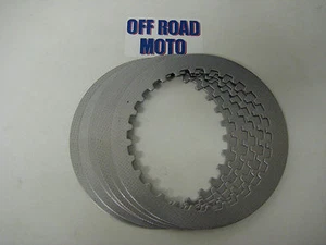 Placas de embrague (acero) para moto de motocross Honda CR250. 1984-1989.. - Imagen 1 de 1