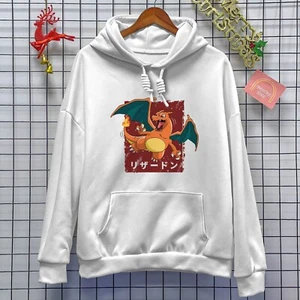 Charizard Fire Dragon Hoodie Shirt Dragonite Hoodie Streetwear Hoodie Unisex Shi - Picture 1 of 4
