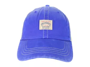 Polo Ralph Lauren POLO COUNTRY Mesh Trucker Hat Cap with Patch - Blue - - Picture 1 of 4