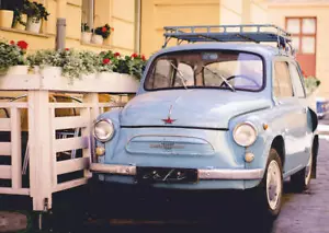 AUTO * CAR * Automobile Classic ZAZ Zaporozhets RARE - Picture 1 of 1