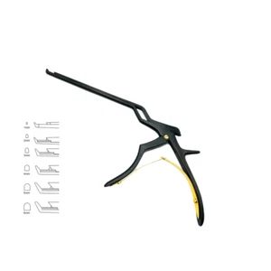 Kerrison Bajonett Knochenwirbelsäulennagetier 4mm 45° nach oben Deutsches Orthopädisches Instrument - Bild 1 von 5
