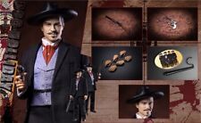 PRESENT TOYS PT-sp25 1/6 Tombstone Doc Holliday Val Kilmer Action Figure