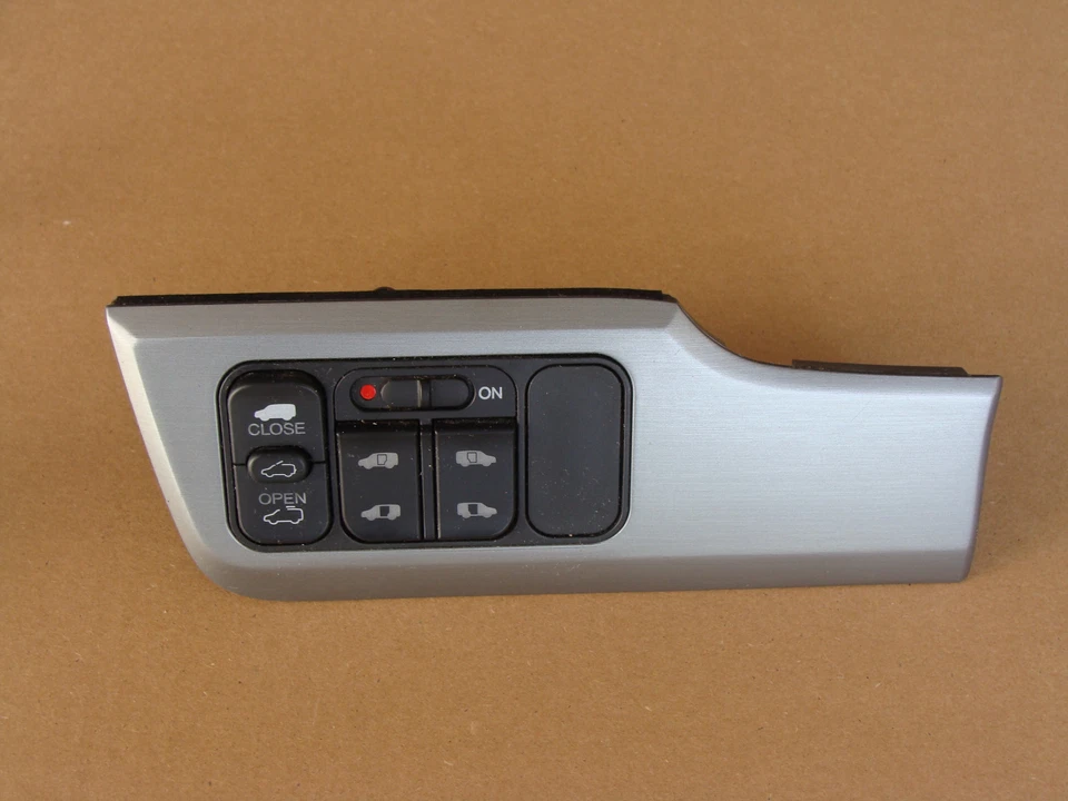 08-10 Honda Odyssey techo corredizo puerta corredera bisel interruptor con interruptores Foto 1 de 1