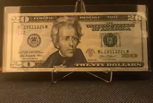 $20 Birthday NOTE "19511224" December 24, 1951 - Series 2013 in Great Condition! - Picture 1 of 2