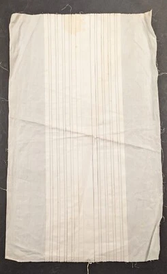 CAMISA VICTORIAN 19TH C FEITA À MÃO FRENTE - Imagem 1 de 3