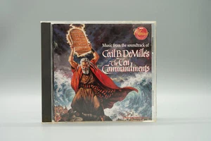 Music from the soundtrack of Cecil B De Mile's The ten commandments CD (863) - Picture 1 of 2