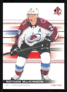 2019-20 SP Authentic Limited Red #97 Nathan MacKinnon - Picture 1 of 2