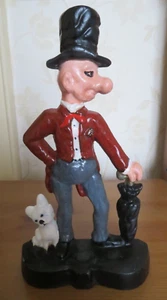 antiker gusseiserner Türstopper Mr. Ally Sloper - Bild 1 von 6