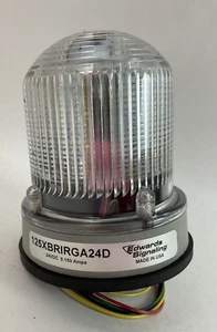 EDWARDS SIGNALING 125XBRIRGA24D VISUAL SIGNAL LIGHT - Picture 1 of 6