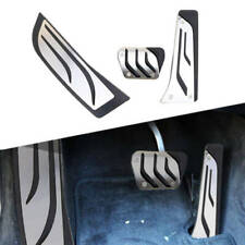 Pedale Abdeckung Pedalkappen Fußstütze Fußpedal für BMW F20 F21 F22 F30 F31 F34