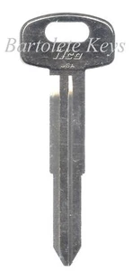 Replacement Car Key Blank Fits 1995 1996 1997 1998 1999 2000 Kia Sportage - Picture 1 of 7