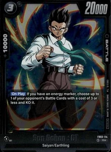 Dragon Ball Z Son Gohan GT FB03-114 Raro Torneo y Campeonato Promo Casi Nuevo - Imagen 1 de 1