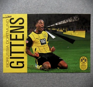 Poster Jamie Gittens - Borussia Dortmund - Größe 42 cm x 28 cm # - Bild 1 von 1