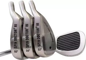 Spin Doctor RI Golf Wedge 52° 56° 60° Pitching, Sand, Lob Wedge - Right & Left - Picture 1 of 11