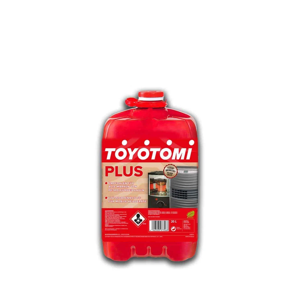 ++Angebot++ Heizofen Toyotomi Plus Petroleum - geruchsarm 20l (3,94€/Liter)