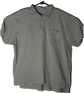 STEVE & BARRY'S Kurzarm Poloshirt Grau Herren XL Steve and Barry's - Bild 1 von 7