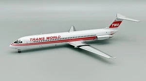 DC-9-41 TRANS WORLD AIRLINES REG: N933L W/STAND - INFLIGHT 200 IF941TW0624 1/200 - Picture 1 of 2