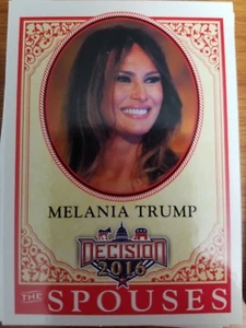 Decision 2016 The Spouses BASE SINGLES Card NrMint-Mint - Picture 1 of 15