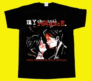 MY CHEMICAL ROMANCE THREE CHEERS FOR SWEET REVENGE MCR T-SHIRT 3XL 4XL - Picture 1 of 3