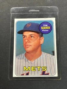 Topps Baseball Card #480 Tom Seaver of the N.Y. Mets - Picture 1 of 5