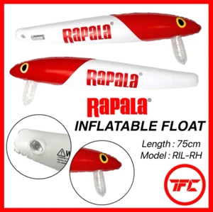Rapala Inflatable Giant Lure for Display or Gift Rapala Red Head Lure Replica - Picture 1 of 9