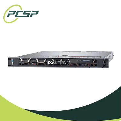 Dell PowerEdge R640 48 Core Server 2X Platinum 8168 H740p 256GB RAM 8X Trays - Image 1 of 4