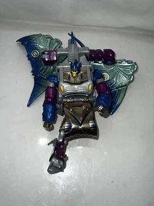 1998 Transformers Beast Wars Ultra Depth Charge Transmetal Robot AF Incomplete - Picture 1 of 8
