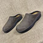 Naot Slip-On’s  Loafers Clogs Slides Slippers Brown Leather Mens Size 9