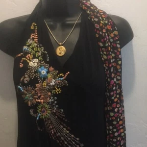 New Emanuel ungaro Marylyn monroe halter dress 44 - Picture 1 of 3