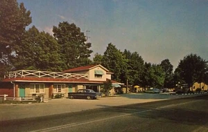 Orillia Motel - Orillia, Ontario, Canada - Postcard - Imagen 1 de 3