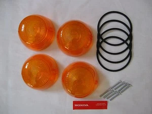 HONDA CT70 K3-1979 ORIGINAL OEM * NUEVO 16 PIEZAS. Kit de lentes de señal * EN EMBALAJE HONDA - Imagen 1 de 1