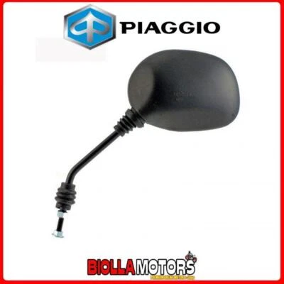271022 SPECCHIETTO RETROVISORE SINISTRO ORIGINALE PIAGGIO NRG MC2 - Immagine 1 di 4