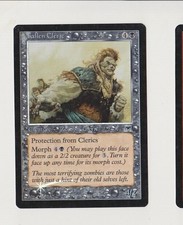 Fallen Cleric - Onslaught - Foil