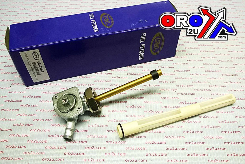 FUEL TAP HONDA CB400F VT600, K&L 18-4185, 16950-KAF-000 - Image 1 of 1