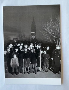 Weegee Art Exhibition announcement Showcard/Mini Print (Art Gifts / photography) - Picture 1 of 5