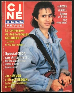 CineRevue 1987 Jean-Jacques Goldman Natalie Wood Matt Dillon Simon MacCorkindale - Picture 1 of 14