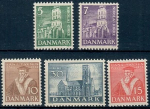 DANIMARCA. 1936. #252-256. La Riforma. Set di 5. VF MNH (PK2382) - Foto 1 di 1