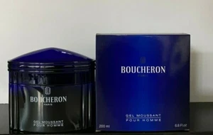 Boucheron Pour Homme Gel Douche 200ml New & Rare