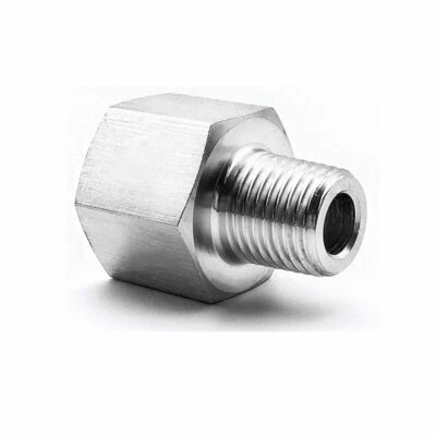 DYNAPEX Metric Fitting M12 M12X1.5 Female to M10 M10X1 M10X1.0 Male Stainless Steel