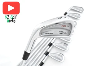 LEFT Titleist 695 CB Forged Iron Set 3-4-5-6-7-8-9-P PW LH DG S300 Golf Club - Picture 1 of 15