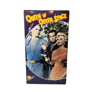 Queen Of Outer Space VHS VCR Video Movie  Zsa Zsa Gabor Sci-Fi Fantasy Adventure - Picture 1 of 2