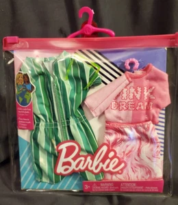 Barbie Clothes Fashion Pack and Accessories for Barbie and Ken Dolls - Picture 1 of 4