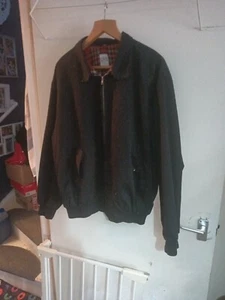 Harrington negro inspirado en MOD  - Imagen 1 de 4