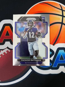 2021 Panini Prizm #340 Rashod Bateman Base Rookie RC Baltimore Ravens - Bild 1 von 2